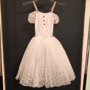 Little girls Ballet Recital Dance Costume Leotard